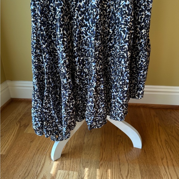 Scotch & Soda Black Asymmetric Tiered Skirt NWT Size Medium - Picture 2 of 7